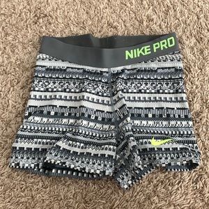 nike pro shorts